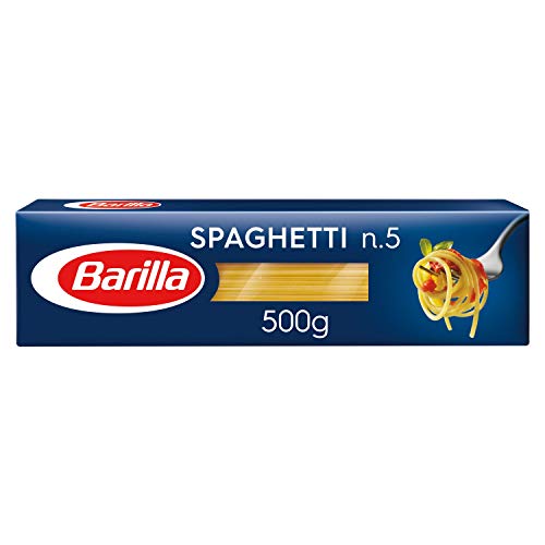 barilla spaghetti n.5 aus hartweizen 500 g immer al dente geschmacklos