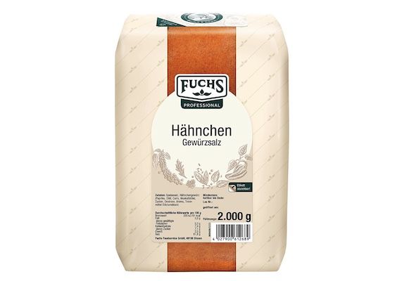 fuchs hähnchen-würzsalz 2 kg zum günstigen preis 9,09 statt 15