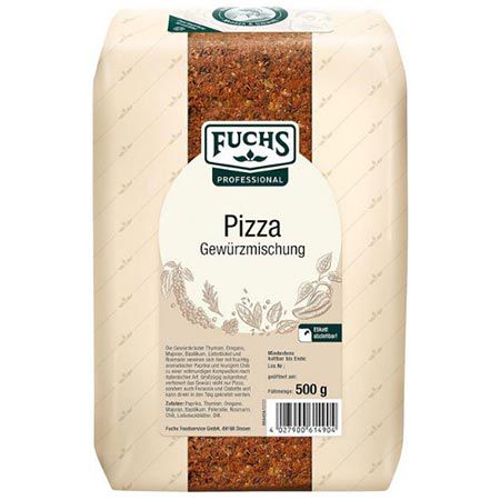 fuchs pizzagewürz 500g für 7,59 euro statt 14 euro