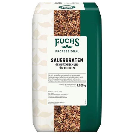 fuchs professional sauerbraten gewürzmischung 1kg für die beize 9,26