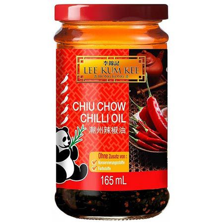 Lee Kum Kee chiu-chow chiliöl, 165ml, feurige chilischoten, ab 4,46