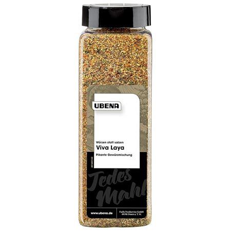 ubena viva laya gewürzmischung pikant 500g für 14,50 statt 22