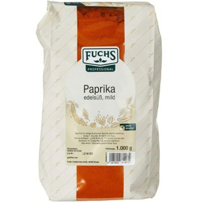 fuchs paprika edelsüß mild 1kg, nur 10,99 (statt 14)