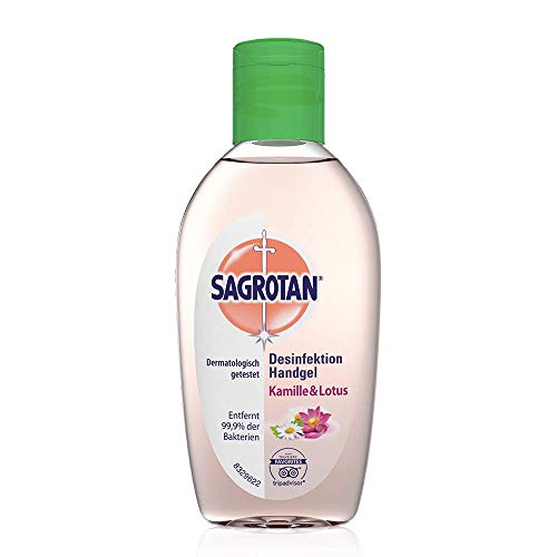 hand-desinfektionsgel sagrotan kamille lotus 50 ml desinfektionsmittel amazon prime