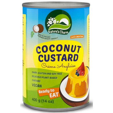 Kokosnusspudding Natures Charm, 400g - Vegan, glutenfrei