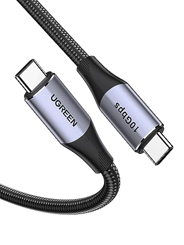 ugreen usb c kabel 240 w 1 m usb 3.2 10 gbps 4k kompatibel mit iphone 16, macbook, galaxy s24