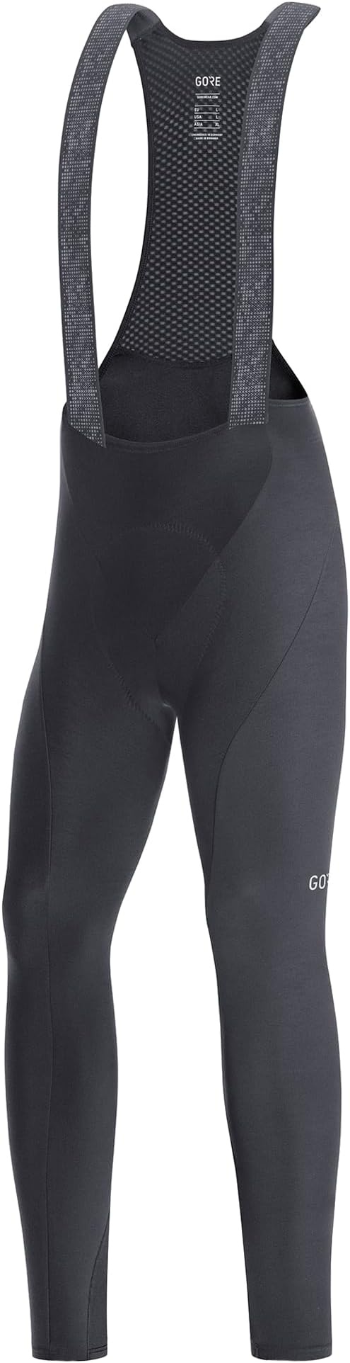 gore c3 thermo trägerhose schwarz neon, größen s-3xl, amazon prime