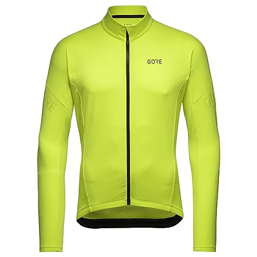 Produktbild: gore wear c3 thermo langarm trikot gr S bis 3XL für radfahren