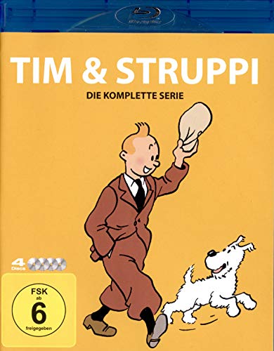 tim & struppi tv-serien box blu-ray komplette serie