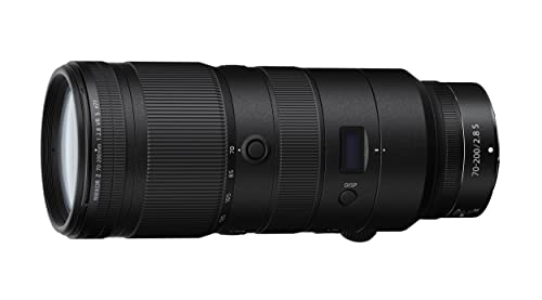 nikkor z 70-200 mm 1:2,8 s objektiv mit hb-92 und cl-c3 Zubehör