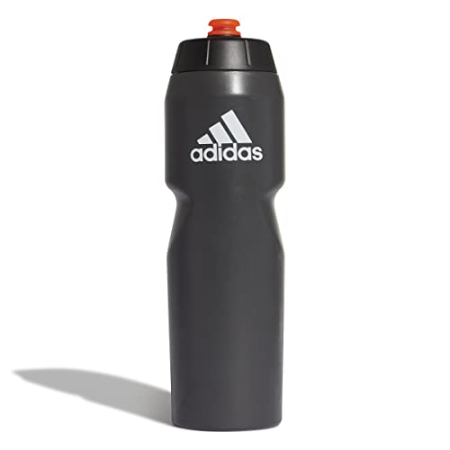 adidas trinkflasche unisex 750 ml schwarz rot eine größe