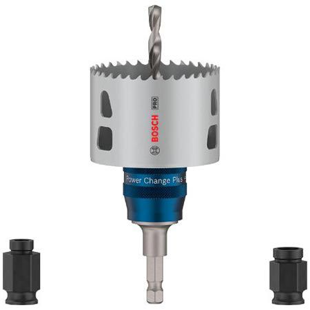Produktbild: bosch pro multi material 5er pack power change plus starter-set für 23,99 euro