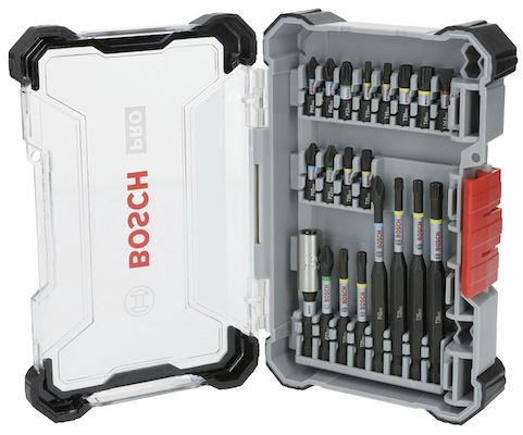 bosch pro impact set 20-teilig für 17,18 euro statt 23 euro