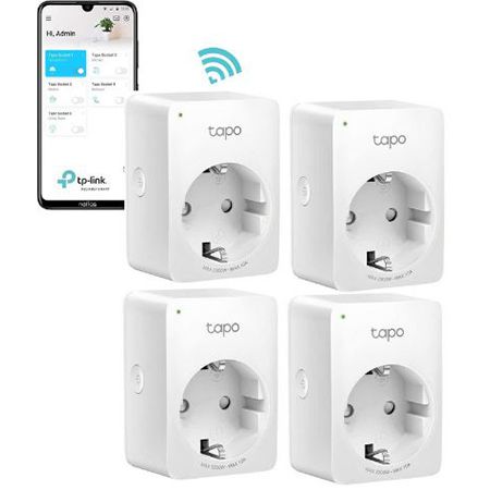 tapo P100 smart steckdose 4er pack wlan 27,99 statt 34