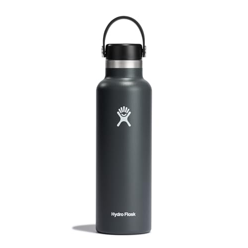 hydro flask wasserflasche 621 ml, vakuum-isolierte edelstahlflasche, sportflasche