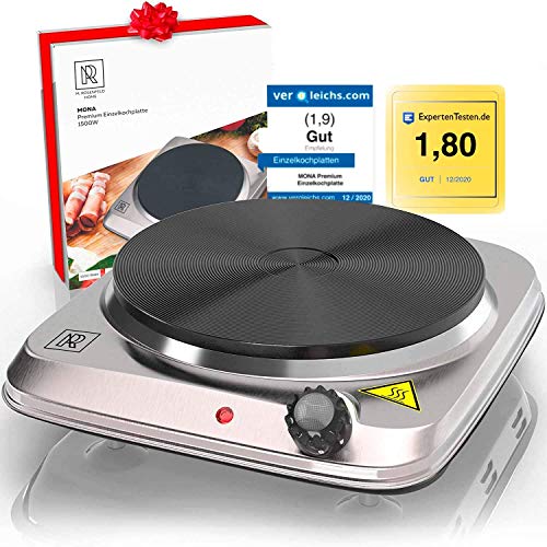 Erleben Sie die Vielseitigkeit des Premium Single Electric Hob! Mit 1500 W, Edelstahl-Design und 140 cm Kabel ideal für Küche, Büro und Camping. Einfach zu bedienen!