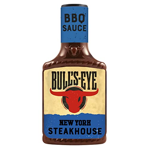 bull's eye barbecue sauce steak 300 ml - grillsoße für steaks und grillgerichte