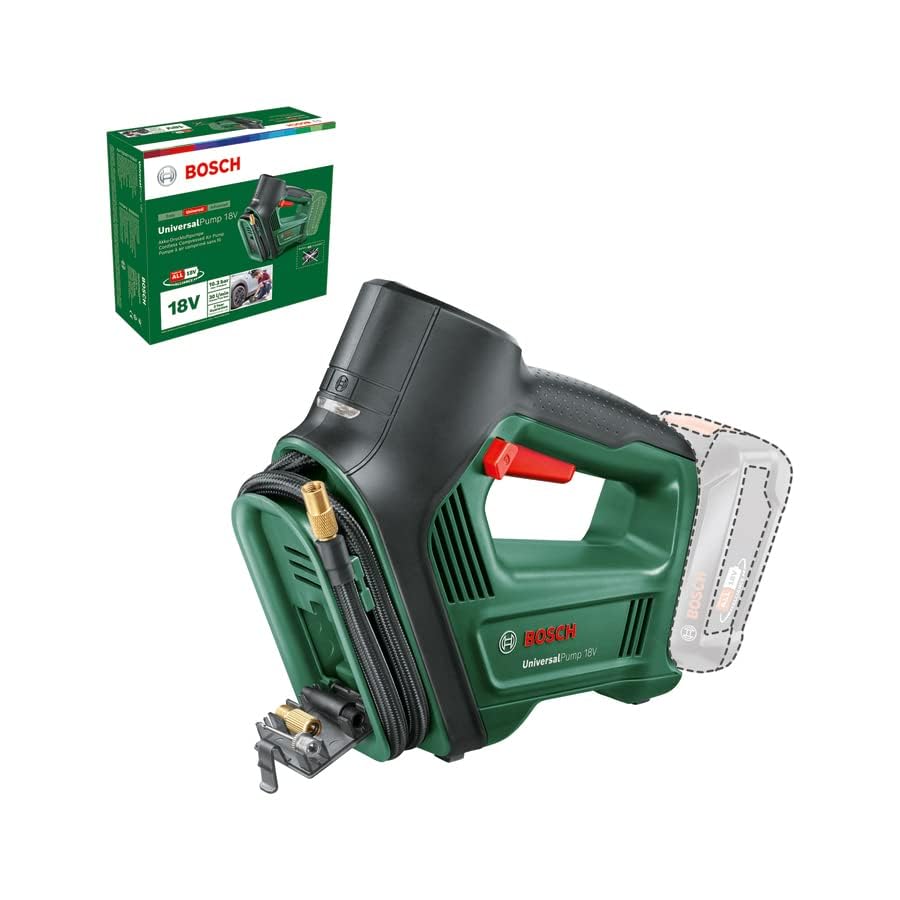 bosch luftpumpe elektrisch kompressor 18V für auto motorcycle fahrradreifen 150 PSI