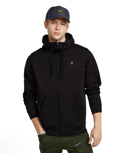 Produktbild: g-star raw herren hoodie zip sweater core
