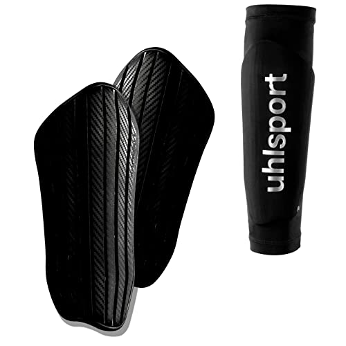 Produktbild: uhlsport carbonflex evo schienbeinschoner unisex erwachsene gr. l