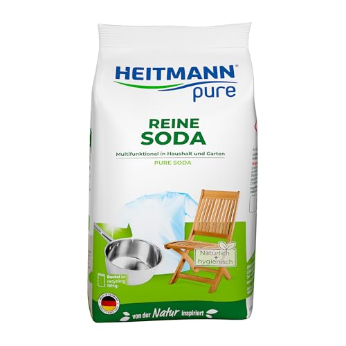 Heitmann pure soda 1008283 - natürliche Limonade mit frischem Geschmack