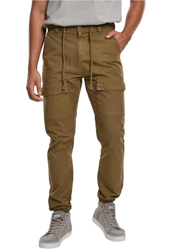 urban classics cargohose olive mit front pocket in vielen größen