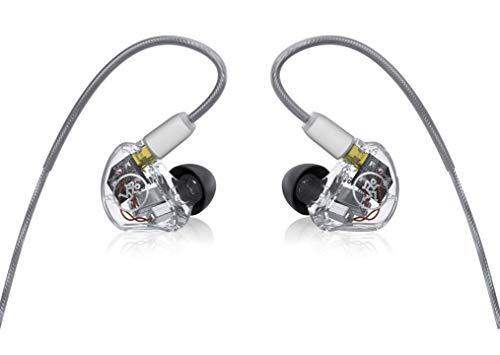 mackie mp-460 in-ear kopfhörer mit quad-balanced-armature treibern