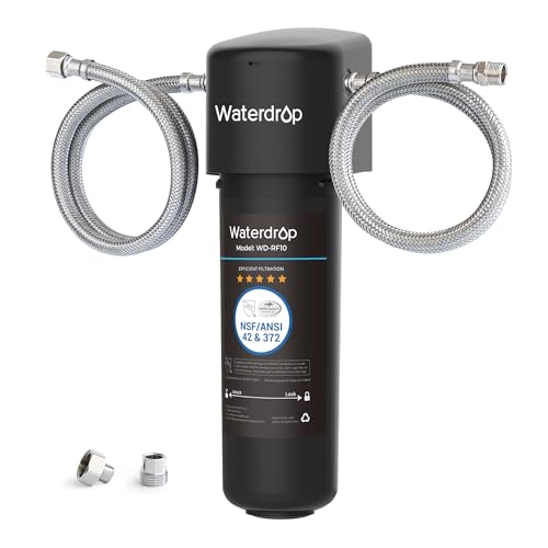 Produktbild: waterdrop 10ua untertisch wasserfiltersystem, 30000 liter chlorreduzierung
