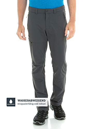 schöffel herren hose koper1, elastische wasserabweisende wanderhose mit 4-wege-stretch