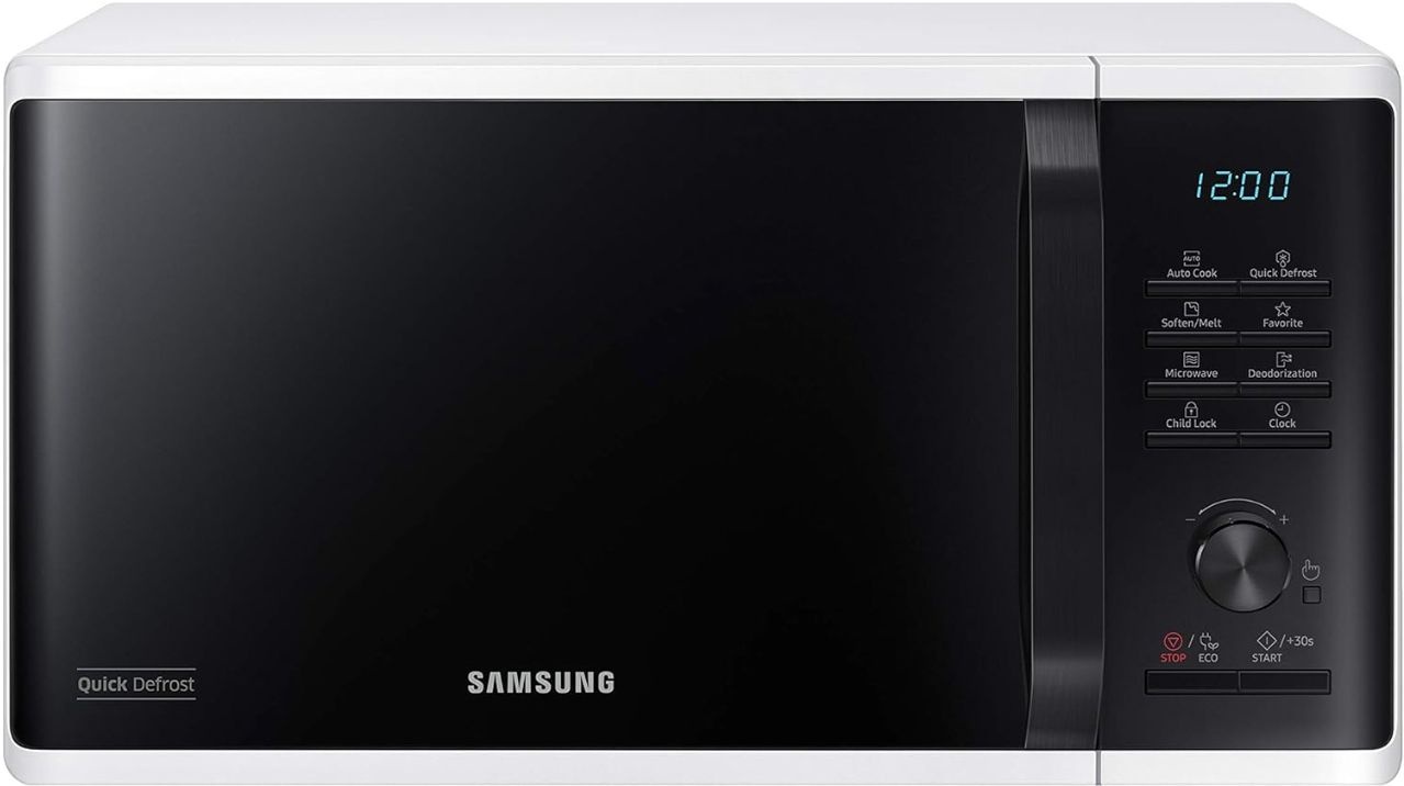 samsung mw3500k mikrowelle 800w, günstig 109 statt 139