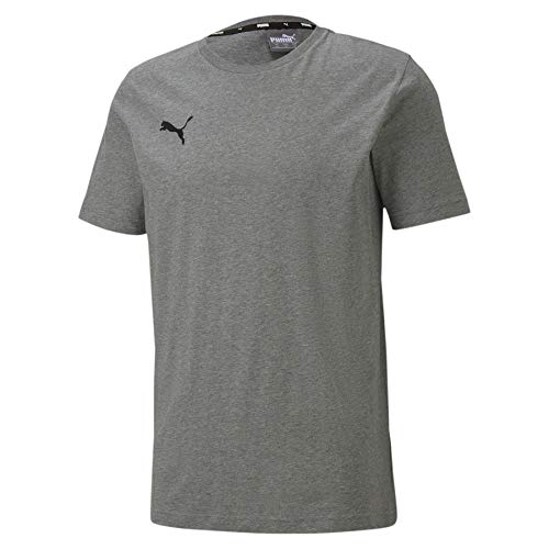 puma teamgoal 23 jersey trikot herren medium gray schwarz