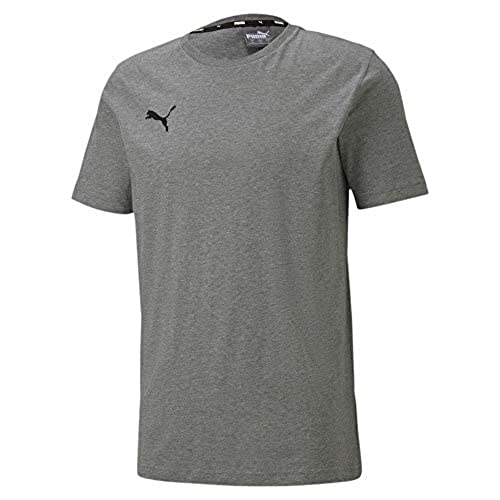 puma herren t-shirt teamgoal 23 casuals grau heather größe m eu