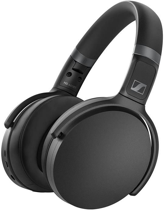 sennheiser hd 450bt kabelloser kopfhörer mit anc für 79 euro statt 99 euro