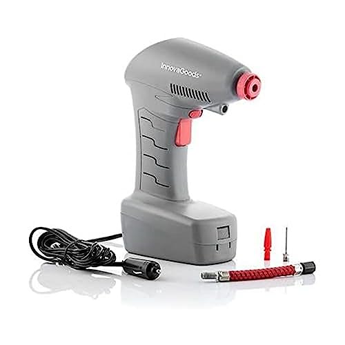 Produktbild: InnovaGoods Luftkompressor 100W, tragbar, 25 L/min, mit LED für Reifen