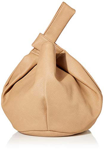 tote bag taupe für frauen, the drop avalon klein, eine größe