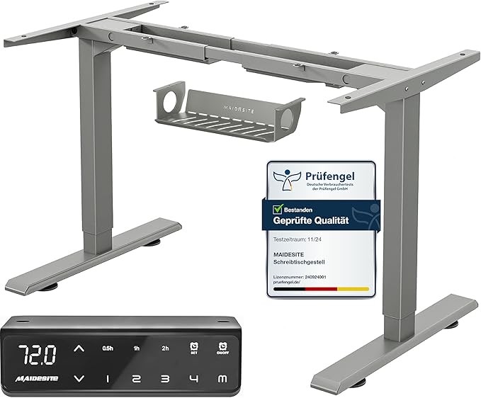 Höhenverstellbarer Schreibtisch MAIDeSITe T2 Pro - elektrisch