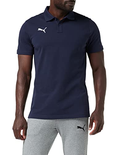 Produktbild: puma herre polo shirt teamgoal 23 casuals peacoat größe m