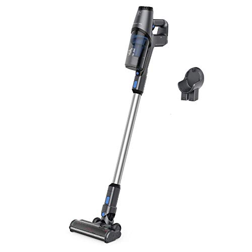 rowenta rh6921 akku staubsauger grau blau, vielseitig, beutellos