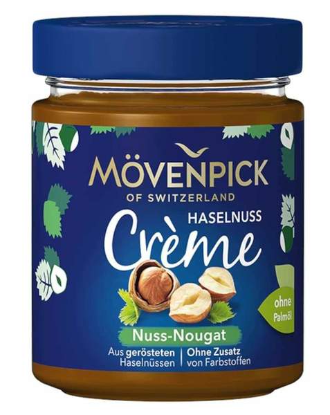 mövenpick haselnuss crme 3,59 statt 4,79 200g glas