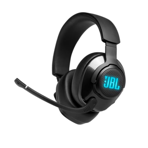 gaming kopfhörer jbl quantum 400 mit surround sound und mikrofon