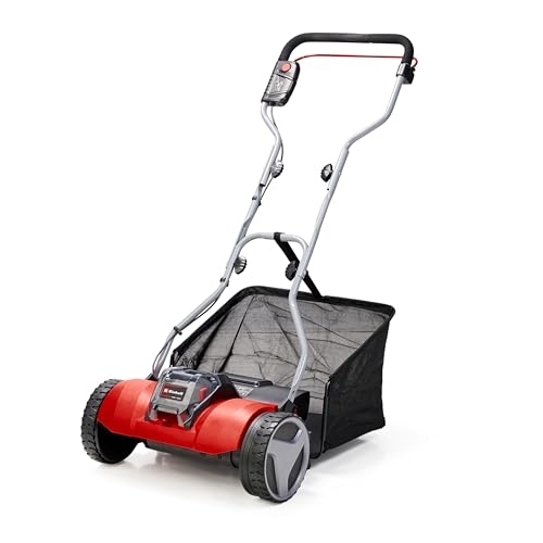 Produktbild: einhell akku-rasenmäher ge-hm ohne akku und ladegerät 38 cm schnittbreite