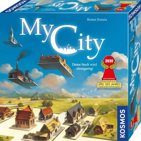 kosmos my city familienspiel für 15,99 statt 26