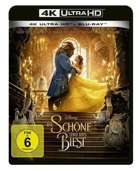 disney die schöne und das biest realverfilmung 4k ultra hd blu-ray 18,97 statt 24,42