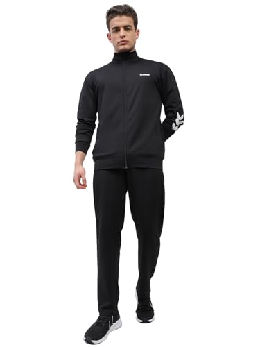 hummel anzug herren mit verstellbarer taille, hmlpromo, sportlich und bequem