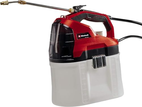 Produktbild: akku drucksprühgerät einhell ge-ws 18/75 li-solo, 18 v, automatische pumpe, teleskoplanze