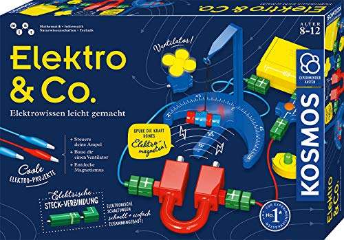 KOSMOS Experimentierkasten Electric & Co. - 18  bei Amazon