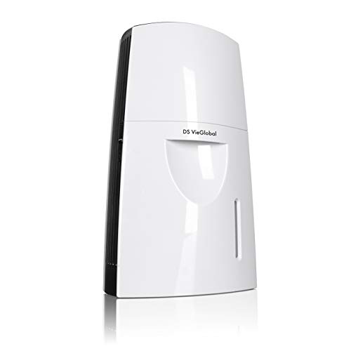 DS VieGlobal luftbefeuchter thermalsole verdunster mit timer und nachtmodus