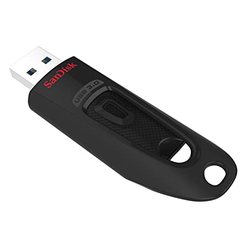 sandisk ultra usb 3.0 flash-laufwerk 512 gb, passwortschutz, 130 mb/s, schwarz