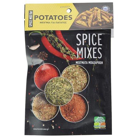 Produktbild: biodinami gewürzmischung für kartoffeln und pommes 5er pack 2,70 euro statt 4 euro