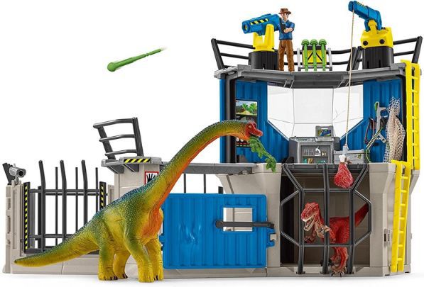 schleich große dino-forschungsstation 41462, 33 teile für 53,70